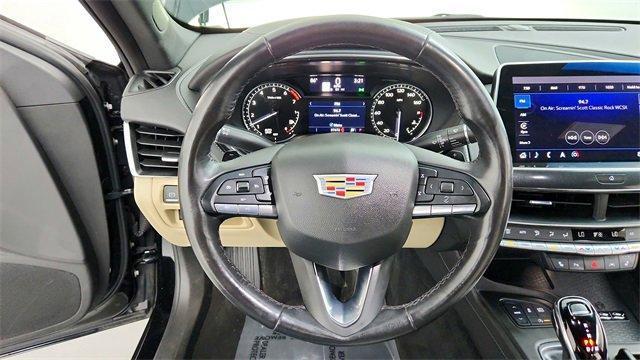 used 2022 Cadillac CT5 car, priced at $28,595