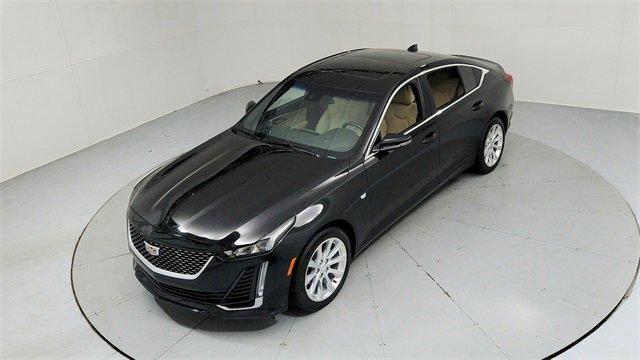 used 2022 Cadillac CT5 car, priced at $28,595