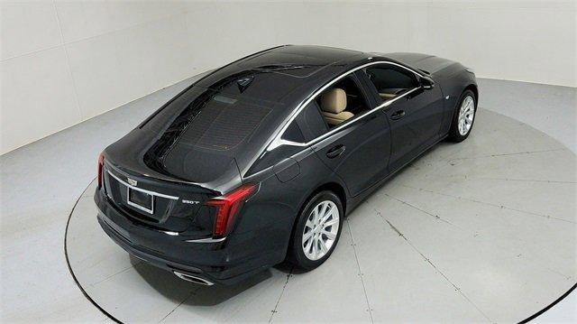 used 2022 Cadillac CT5 car, priced at $28,595