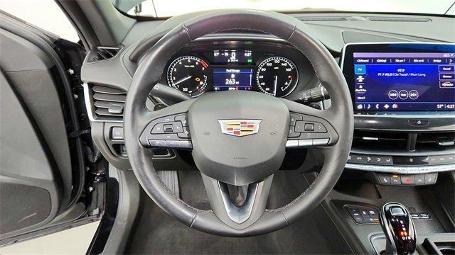 used 2022 Cadillac CT5 car, priced at $29,795