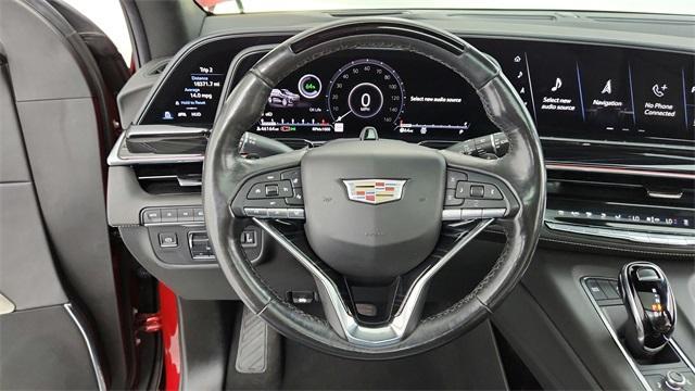 used 2021 Cadillac Escalade car, priced at $65,395