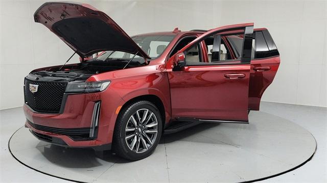 used 2021 Cadillac Escalade car, priced at $65,395