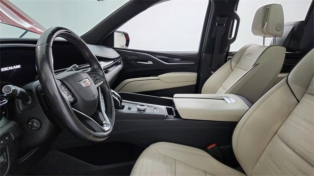 used 2021 Cadillac Escalade car, priced at $65,395