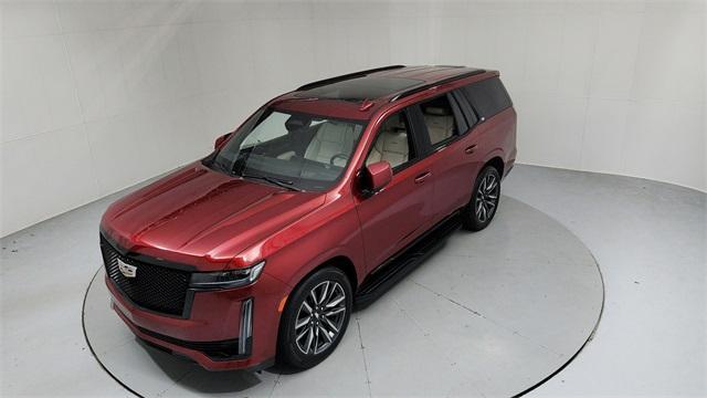 used 2021 Cadillac Escalade car, priced at $65,395