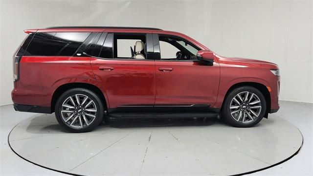 used 2021 Cadillac Escalade car, priced at $65,395
