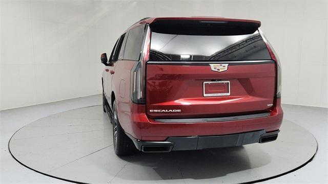 used 2021 Cadillac Escalade car, priced at $65,395