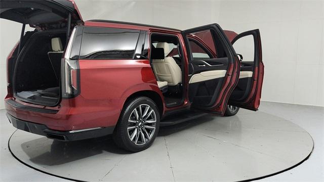 used 2021 Cadillac Escalade car, priced at $65,395