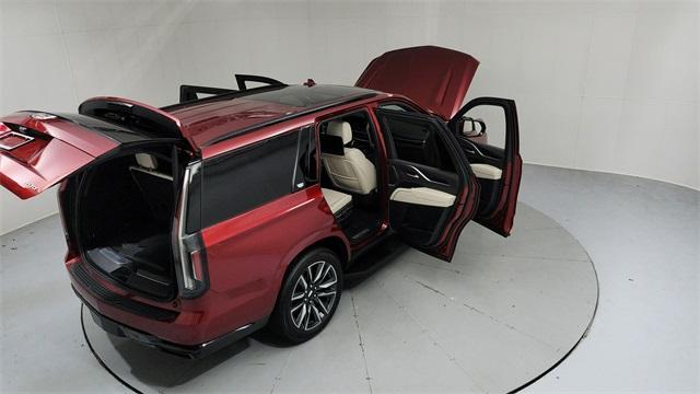 used 2021 Cadillac Escalade car, priced at $65,395