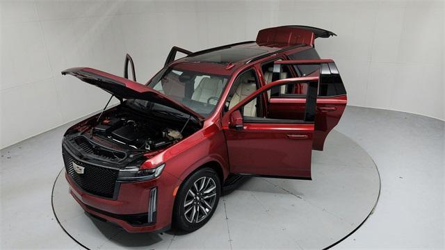 used 2021 Cadillac Escalade car, priced at $65,395