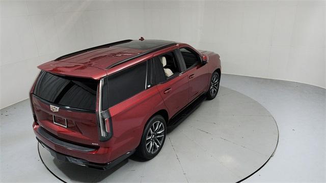 used 2021 Cadillac Escalade car, priced at $65,395