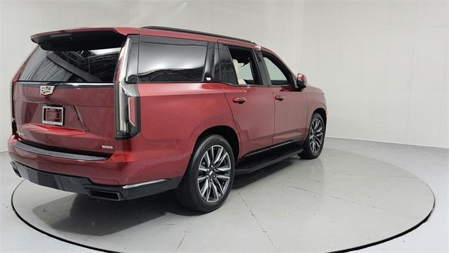 used 2021 Cadillac Escalade car, priced at $65,395