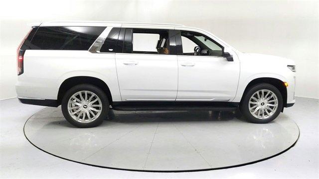 used 2023 Cadillac Escalade ESV car, priced at $85,795