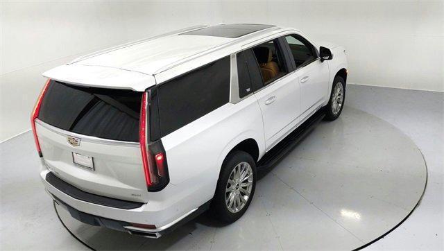 used 2023 Cadillac Escalade ESV car, priced at $85,795