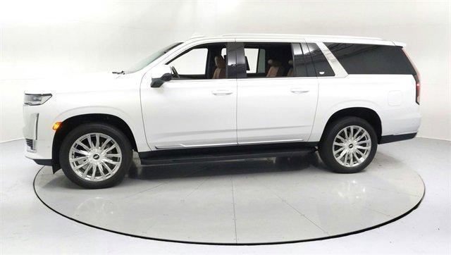 used 2023 Cadillac Escalade ESV car, priced at $81,995