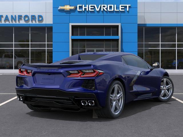 new 2025 Chevrolet Corvette car, priced at $71,892