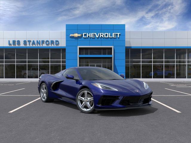 new 2025 Chevrolet Corvette car, priced at $71,892