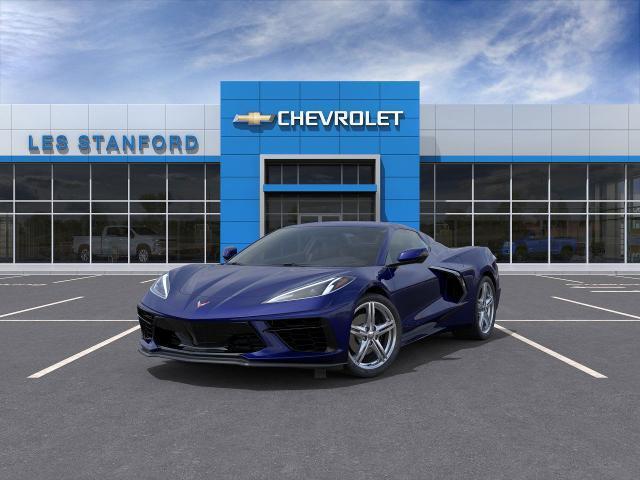 new 2025 Chevrolet Corvette car, priced at $71,892