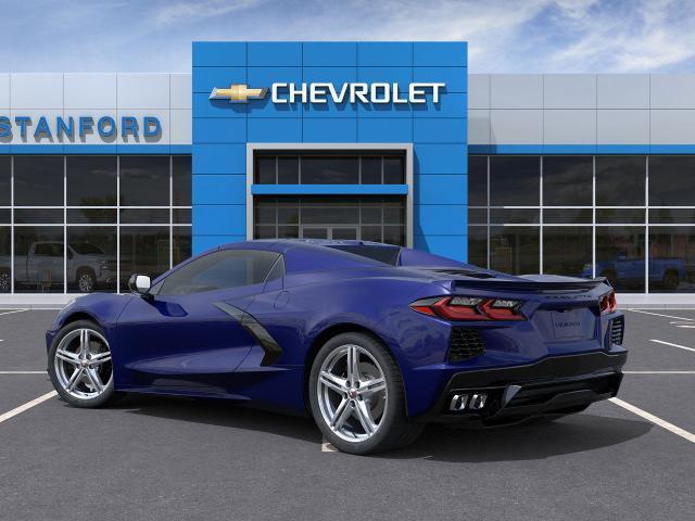 new 2025 Chevrolet Corvette car, priced at $71,892