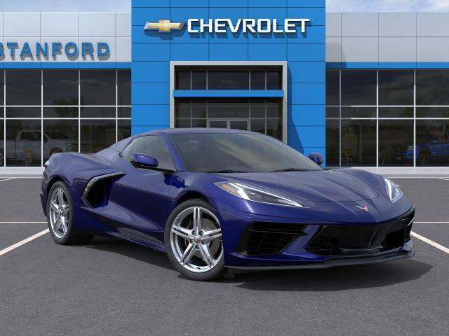 new 2025 Chevrolet Corvette car, priced at $71,892