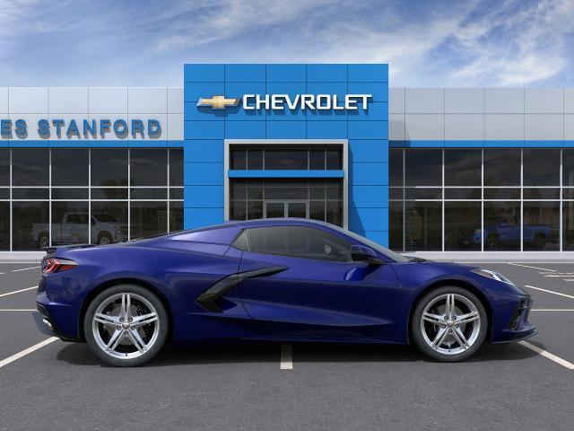 new 2025 Chevrolet Corvette car, priced at $71,892