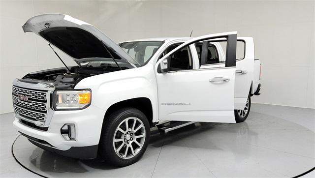 used 2022 GMC Canyon car, priced at $32,295