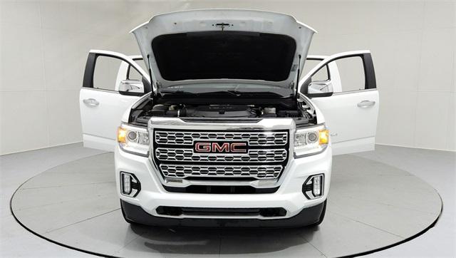 used 2022 GMC Canyon car, priced at $32,295