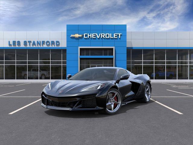 new 2025 Chevrolet Corvette car, priced at $125,835