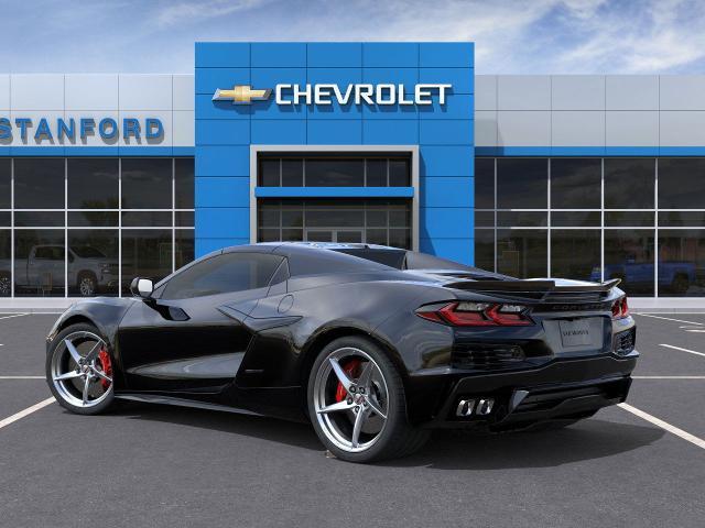 new 2025 Chevrolet Corvette car, priced at $125,835