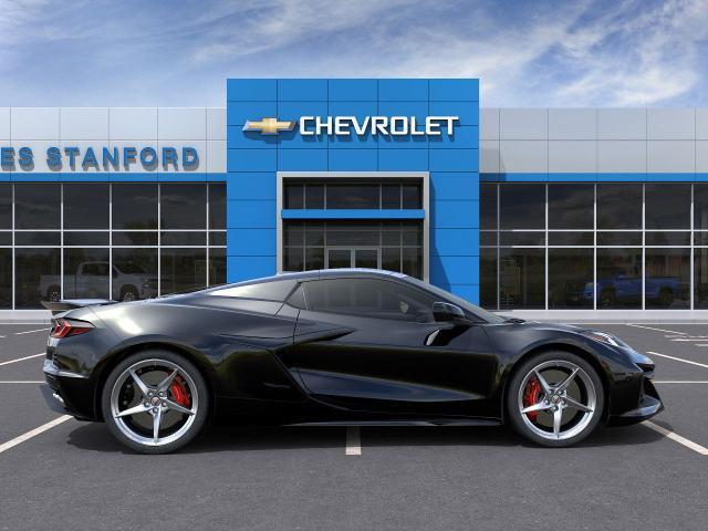 new 2025 Chevrolet Corvette car, priced at $125,835