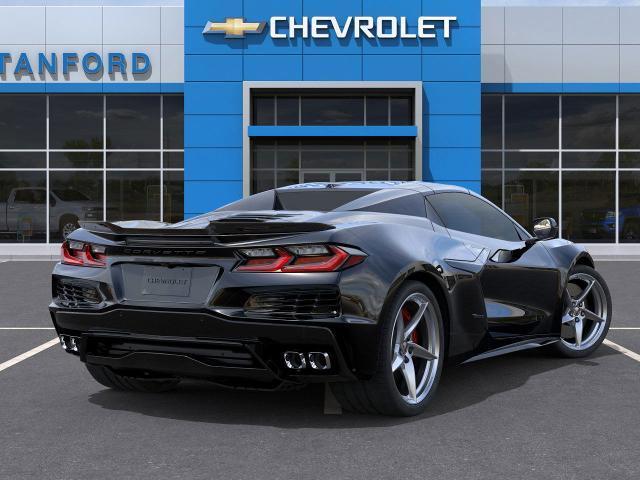 new 2025 Chevrolet Corvette car, priced at $125,835