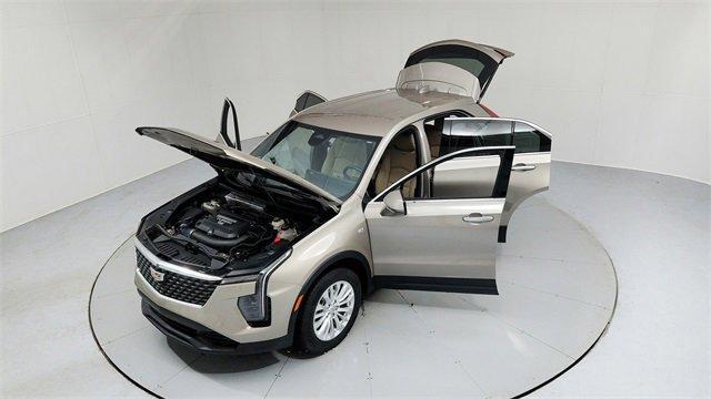 used 2024 Cadillac XT4 car, priced at $38,795