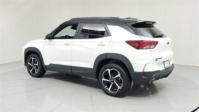 used 2023 Chevrolet TrailBlazer car, priced at $26,695
