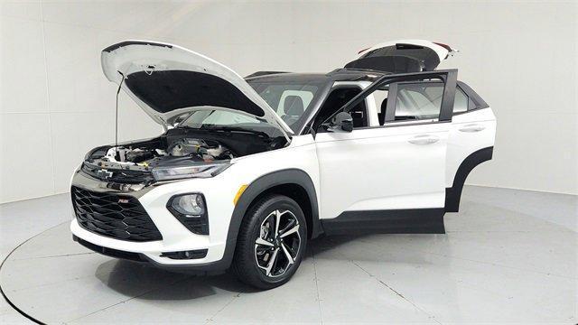 used 2023 Chevrolet TrailBlazer car, priced at $26,695
