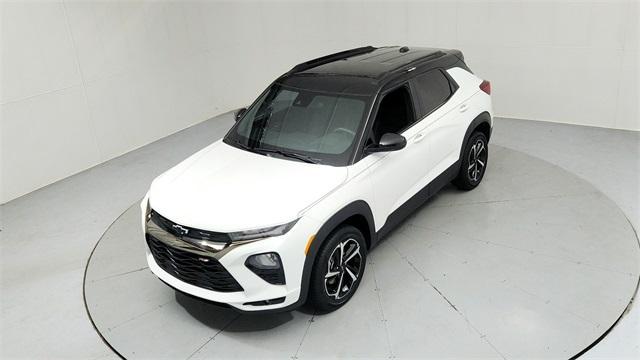 used 2023 Chevrolet TrailBlazer car, priced at $26,695