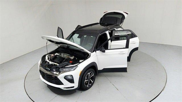 used 2023 Chevrolet TrailBlazer car, priced at $26,695