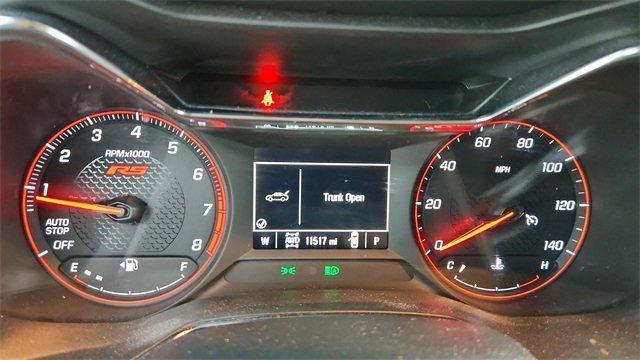 used 2023 Chevrolet TrailBlazer car, priced at $26,695