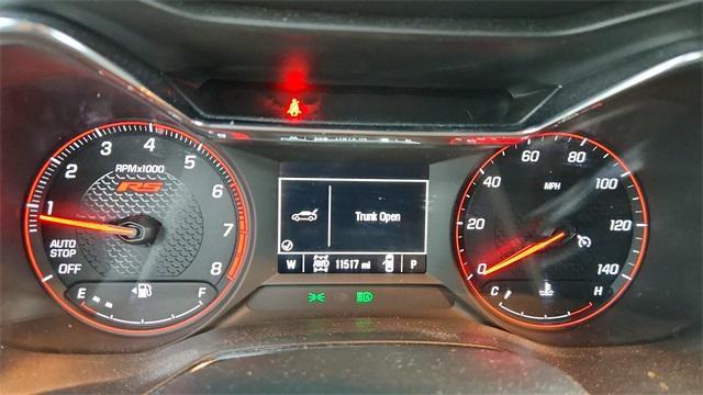 used 2023 Chevrolet TrailBlazer car, priced at $26,695