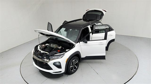 used 2023 Chevrolet TrailBlazer car, priced at $26,695