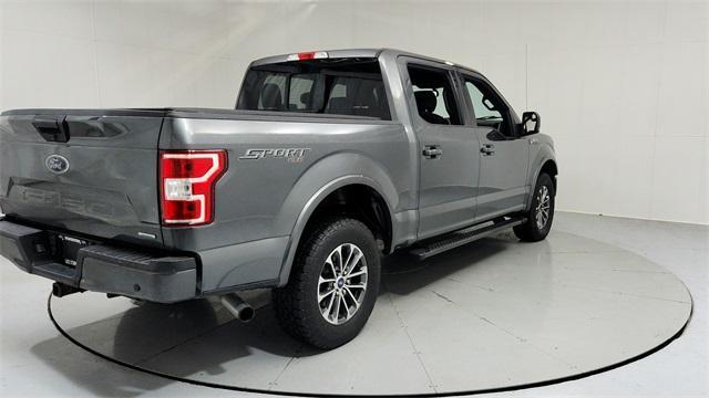 used 2020 Ford F-150 car, priced at $28,595