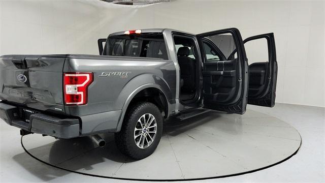 used 2020 Ford F-150 car, priced at $28,595