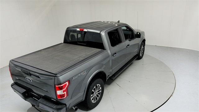 used 2020 Ford F-150 car, priced at $28,595