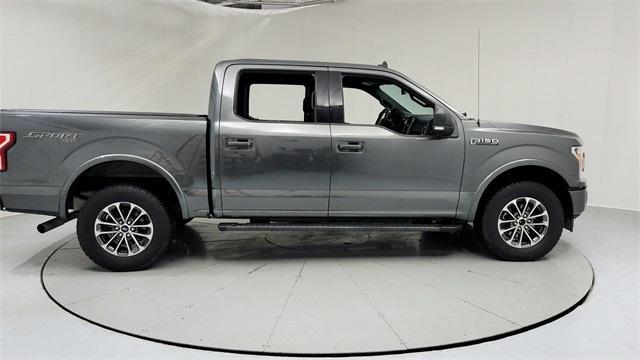 used 2020 Ford F-150 car, priced at $28,595