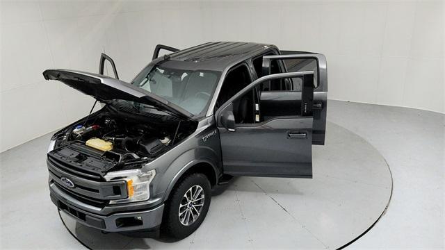 used 2020 Ford F-150 car, priced at $28,595