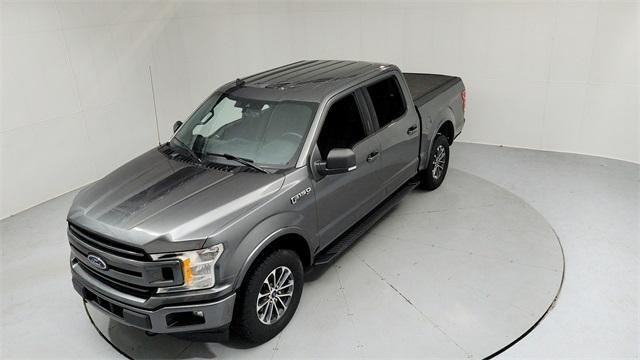 used 2020 Ford F-150 car, priced at $28,595