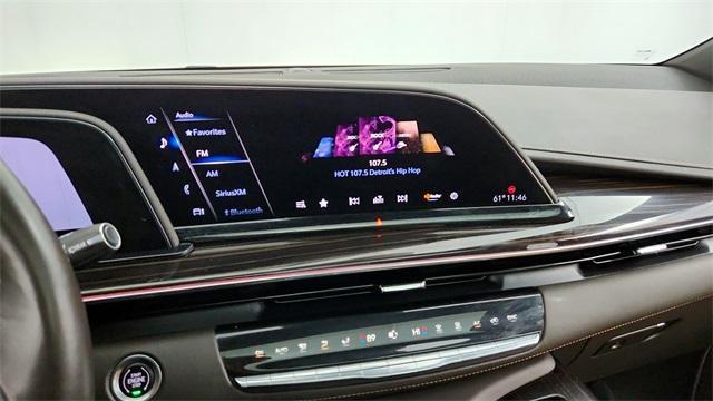 used 2023 Cadillac Escalade car, priced at $72,995