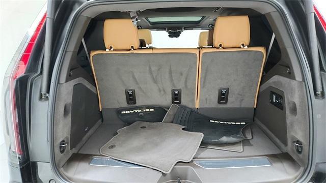 used 2023 Cadillac Escalade car, priced at $72,995
