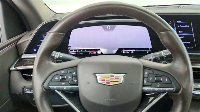 used 2023 Cadillac Escalade car, priced at $72,395
