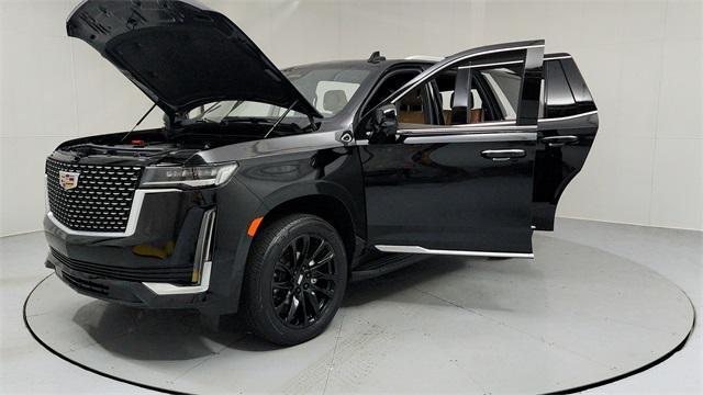 used 2023 Cadillac Escalade car, priced at $72,995