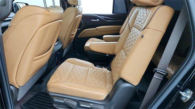 used 2023 Cadillac Escalade car, priced at $72,395