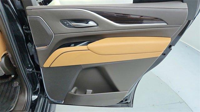 used 2023 Cadillac Escalade car, priced at $72,395